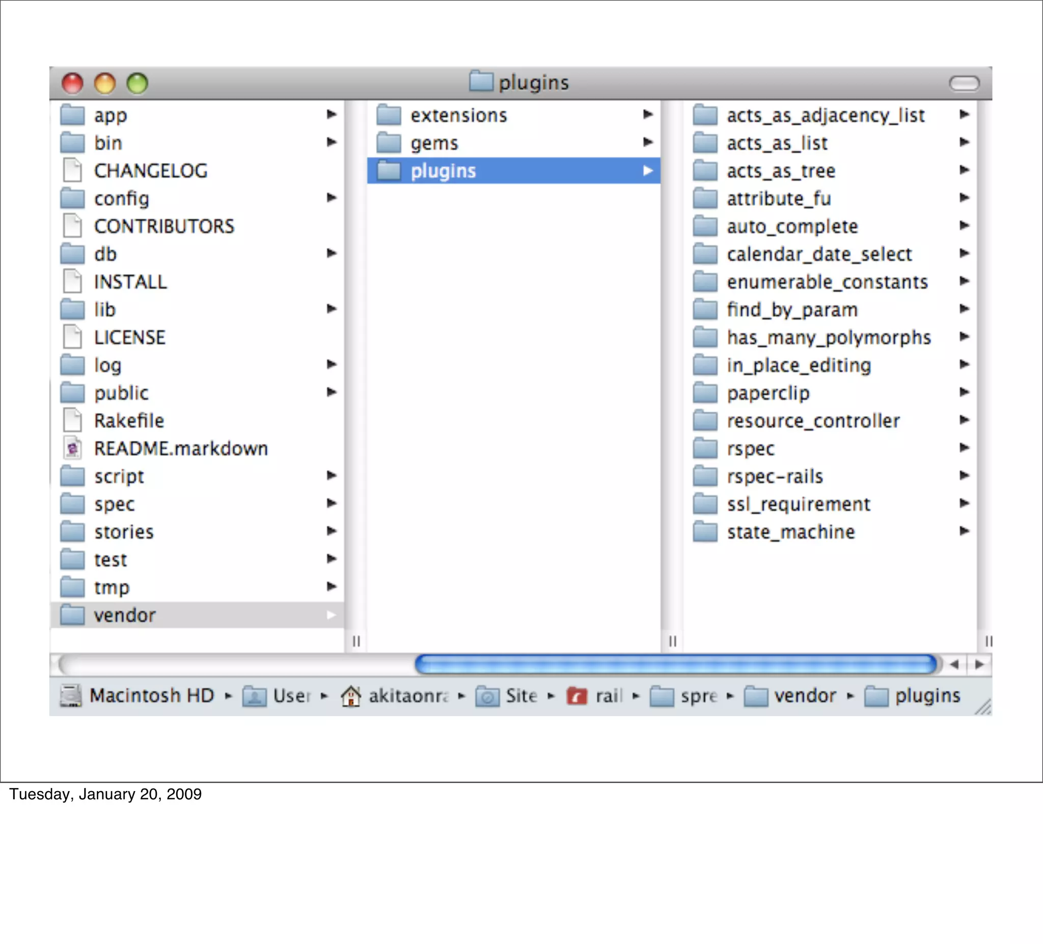 Ecossistema Rails Campus Party 09