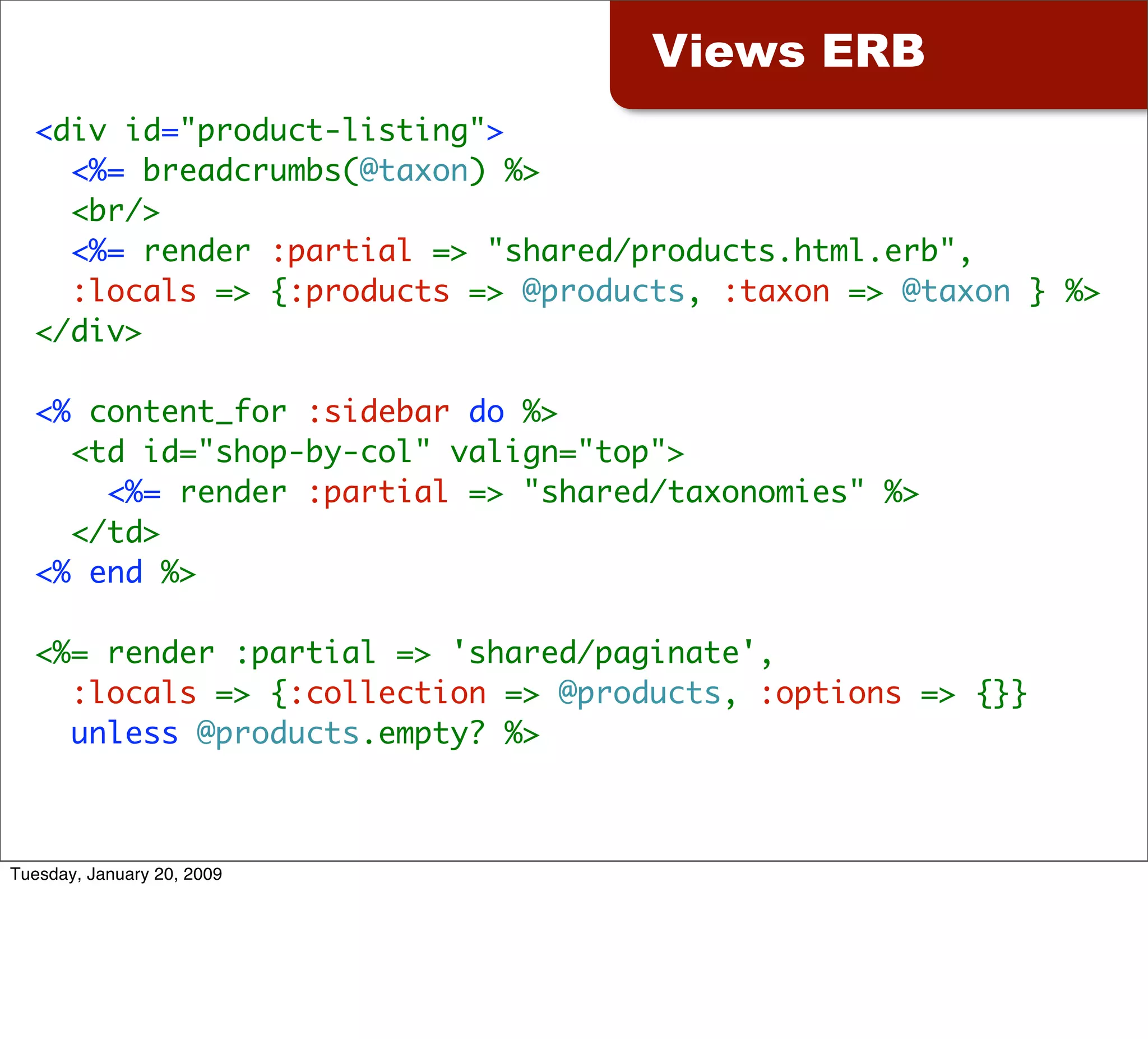 Ecossistema Rails Campus Party 09