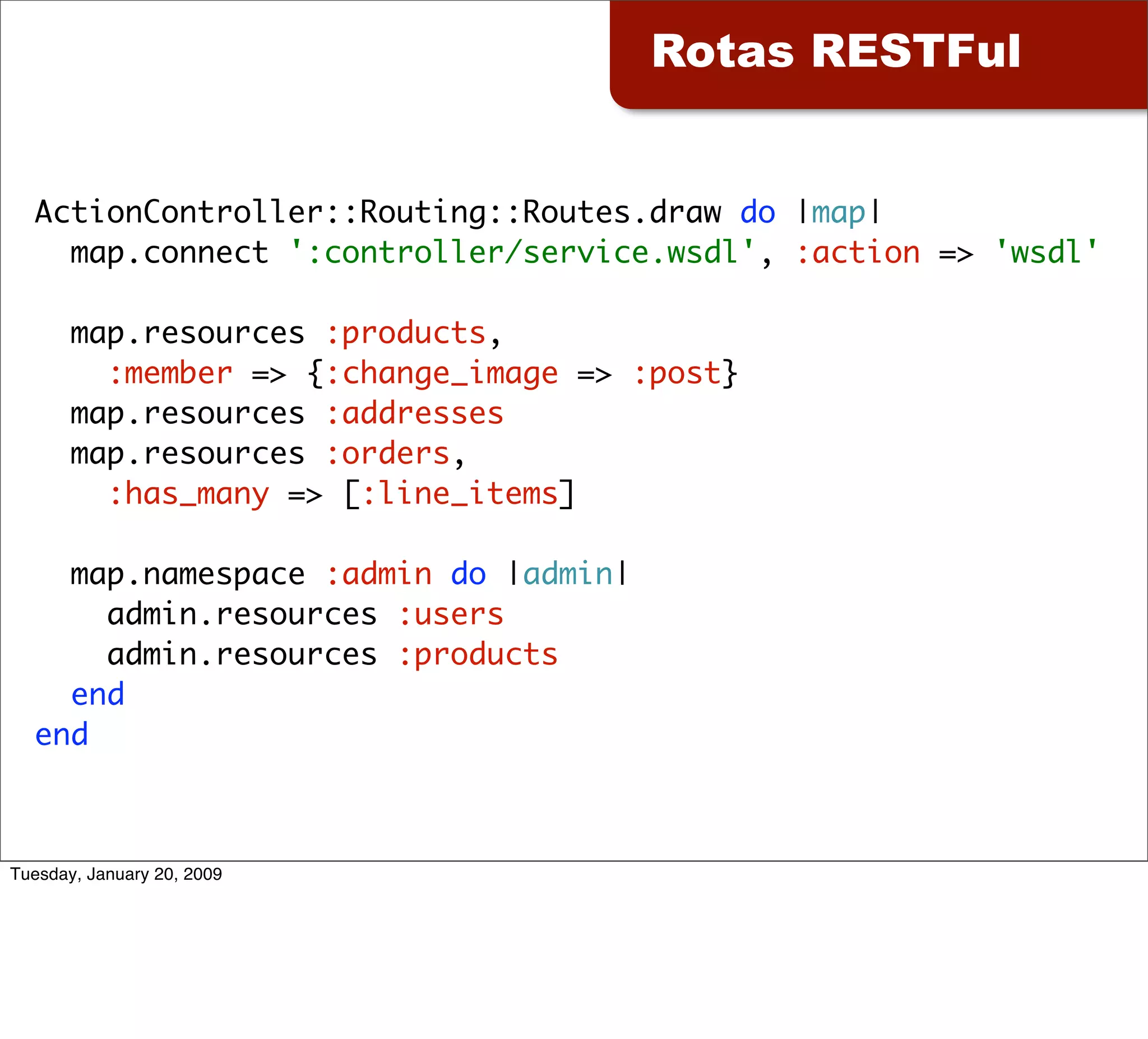 Ecossistema Rails Campus Party 09