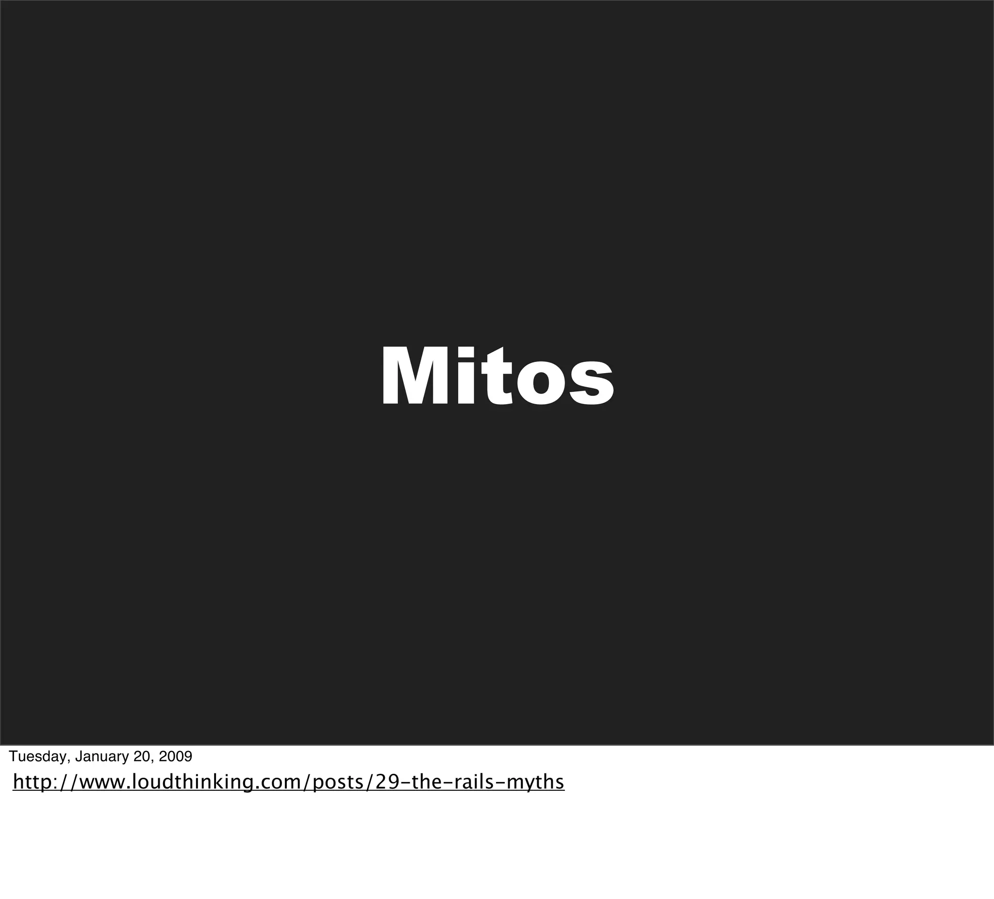 Ecossistema Rails Campus Party 09