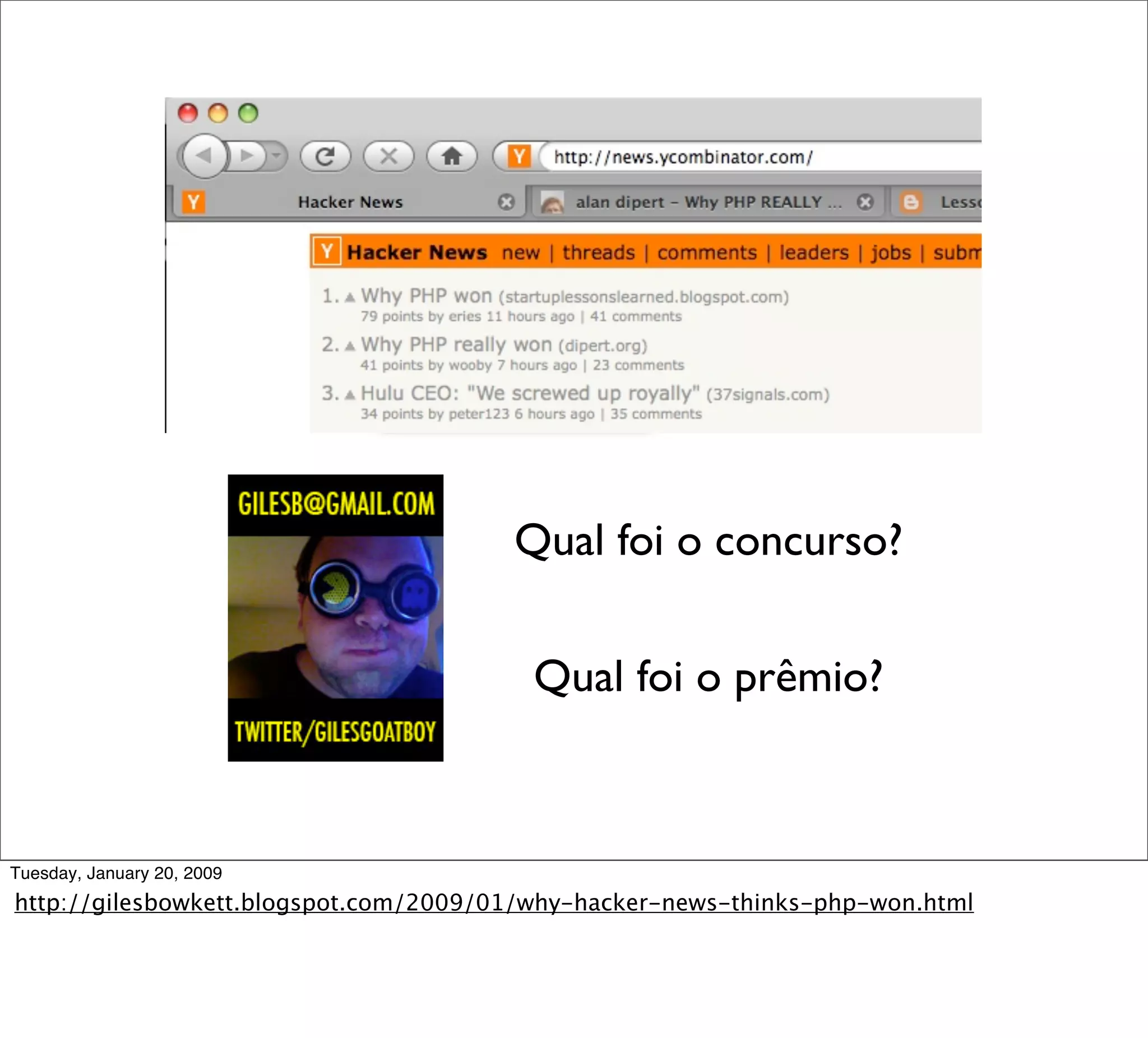 Ecossistema Rails Campus Party 09