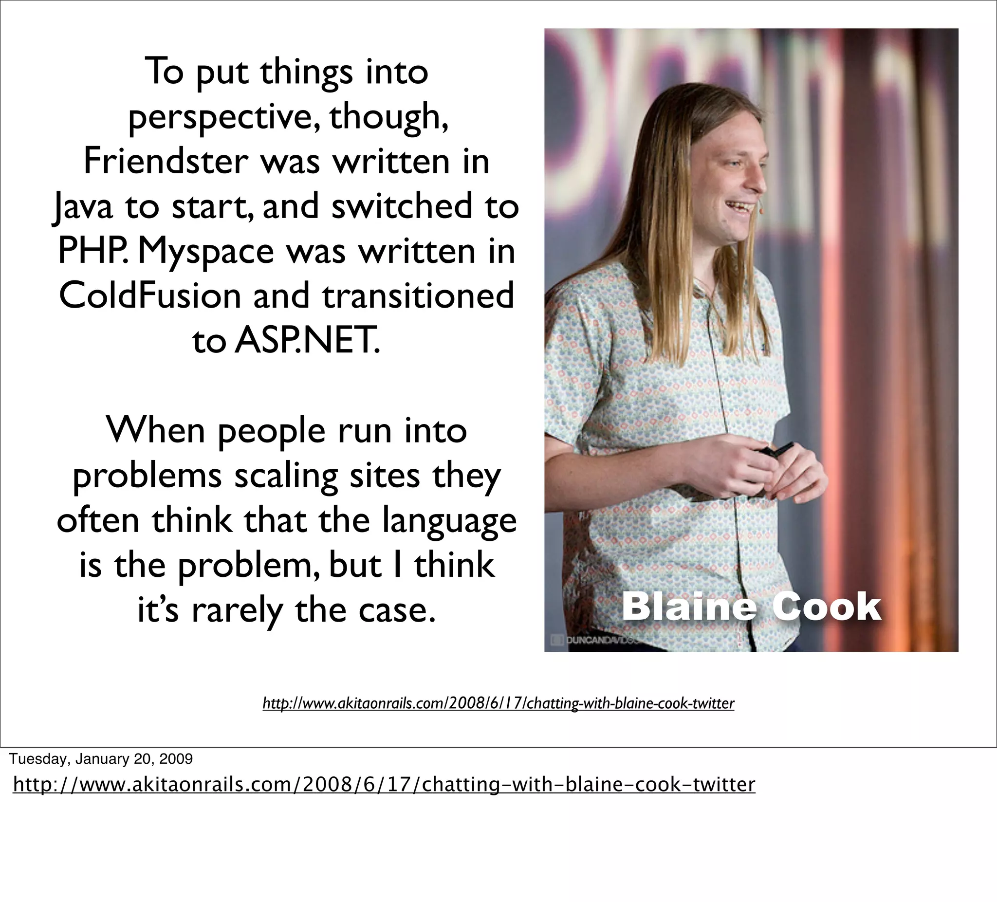 Ecossistema Rails Campus Party 09