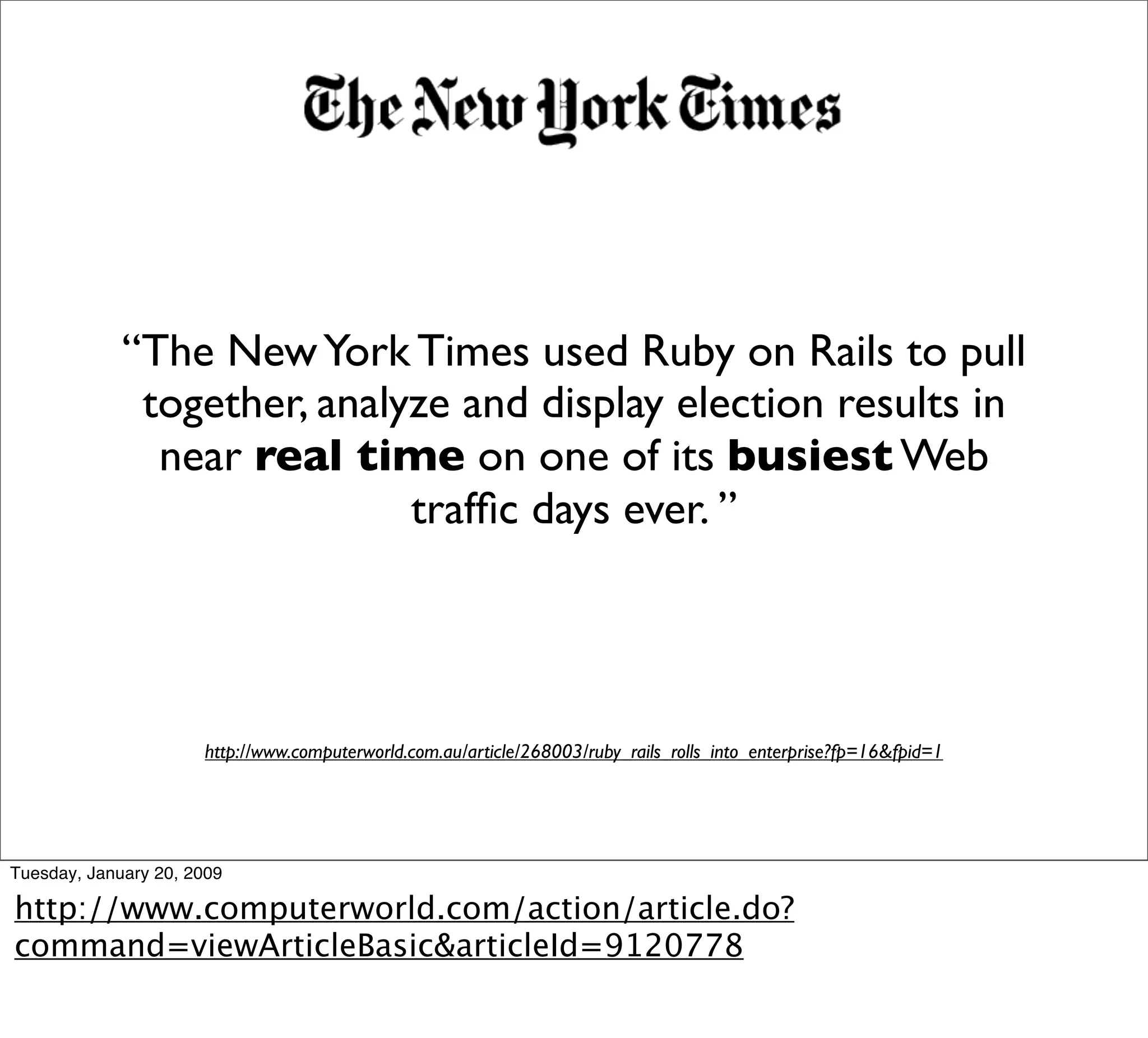 Ecossistema Rails Campus Party 09