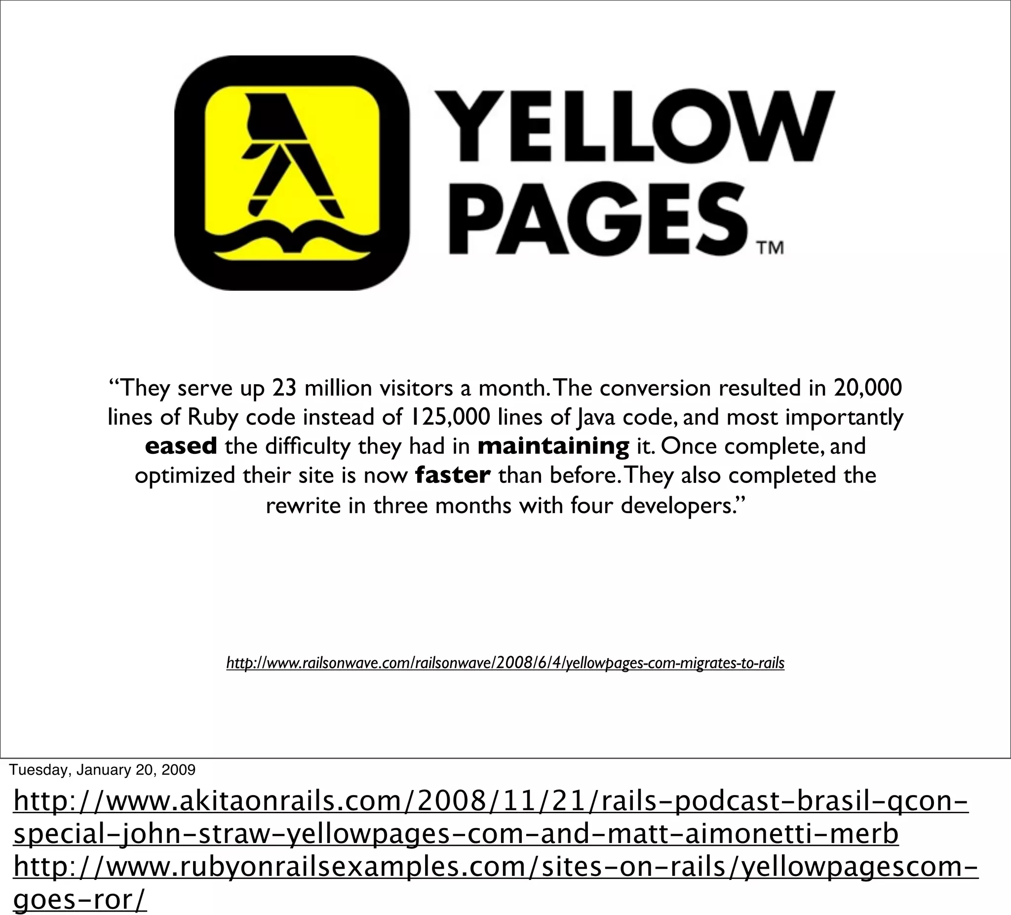 Ecossistema Rails Campus Party 09