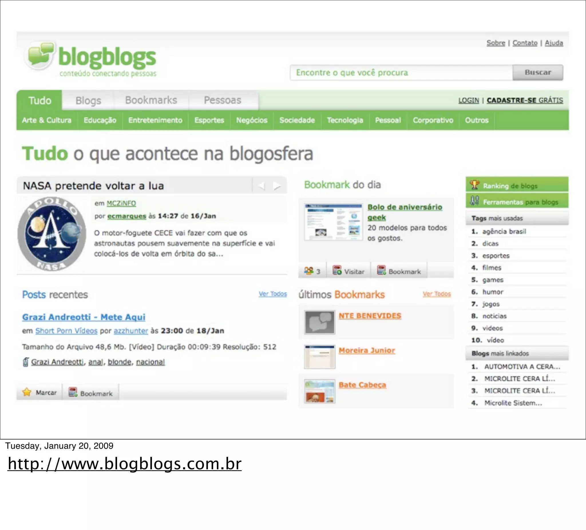 Ecossistema Rails Campus Party 09