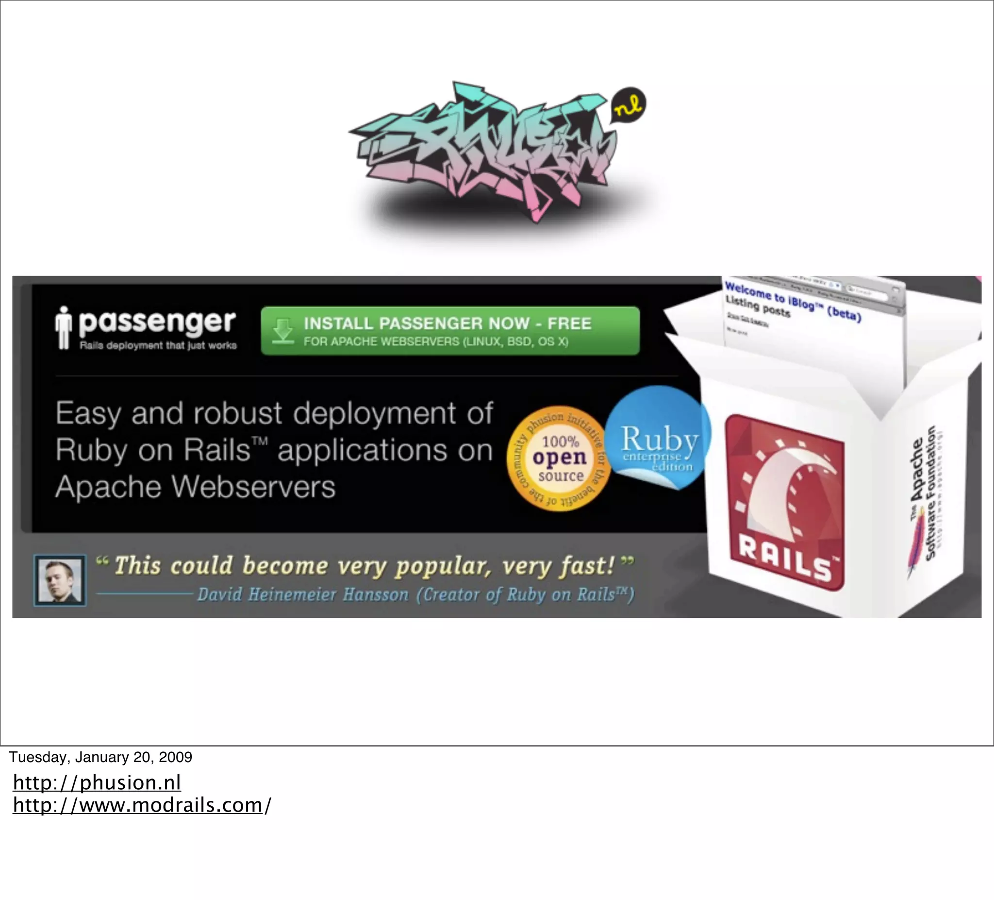 Ecossistema Rails Campus Party 09