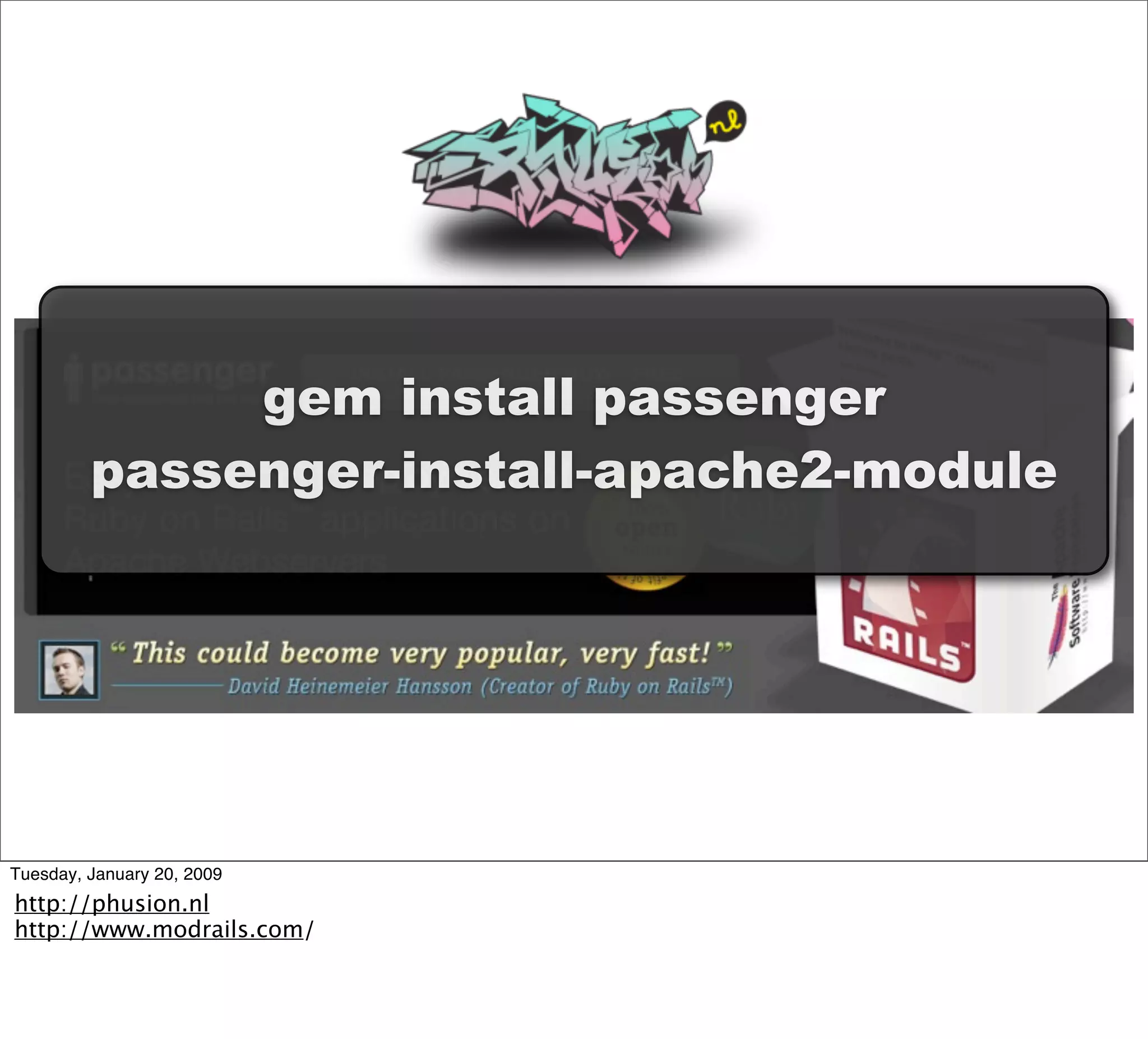 Ecossistema Rails Campus Party 09