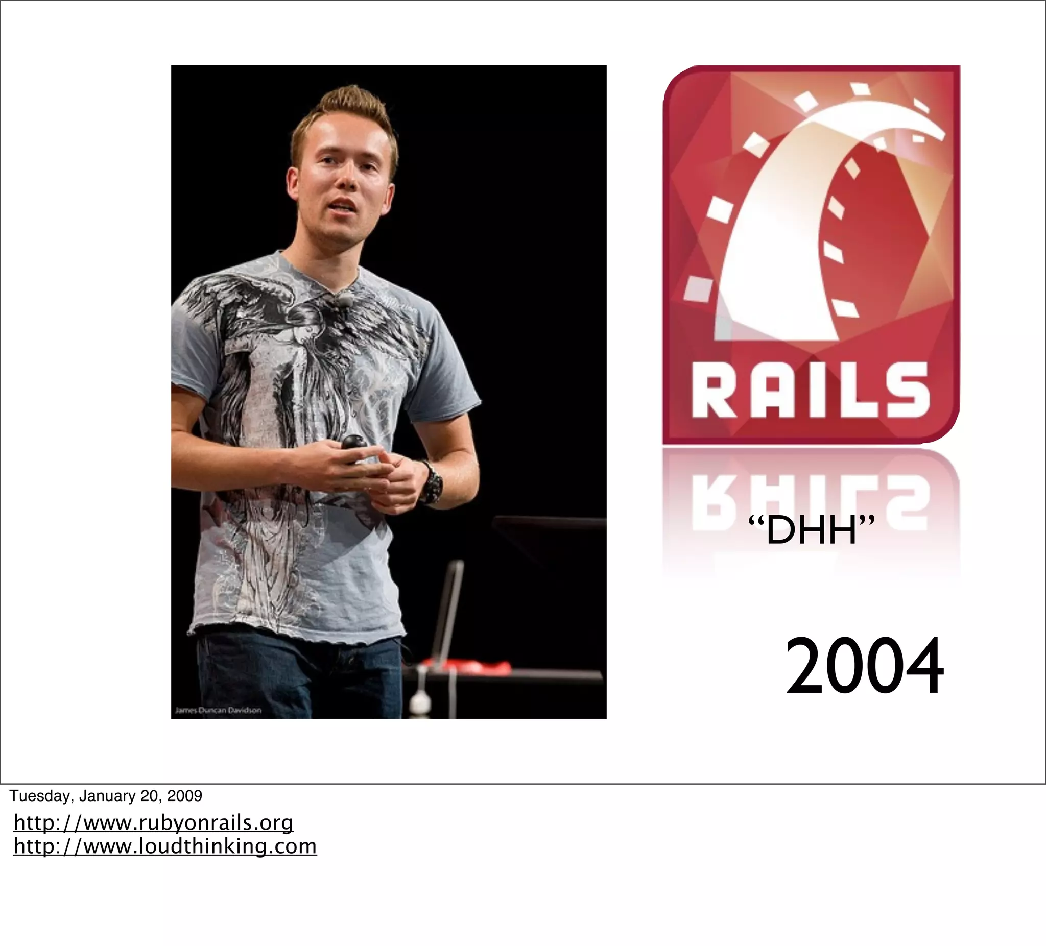 Ecossistema Rails Campus Party 09