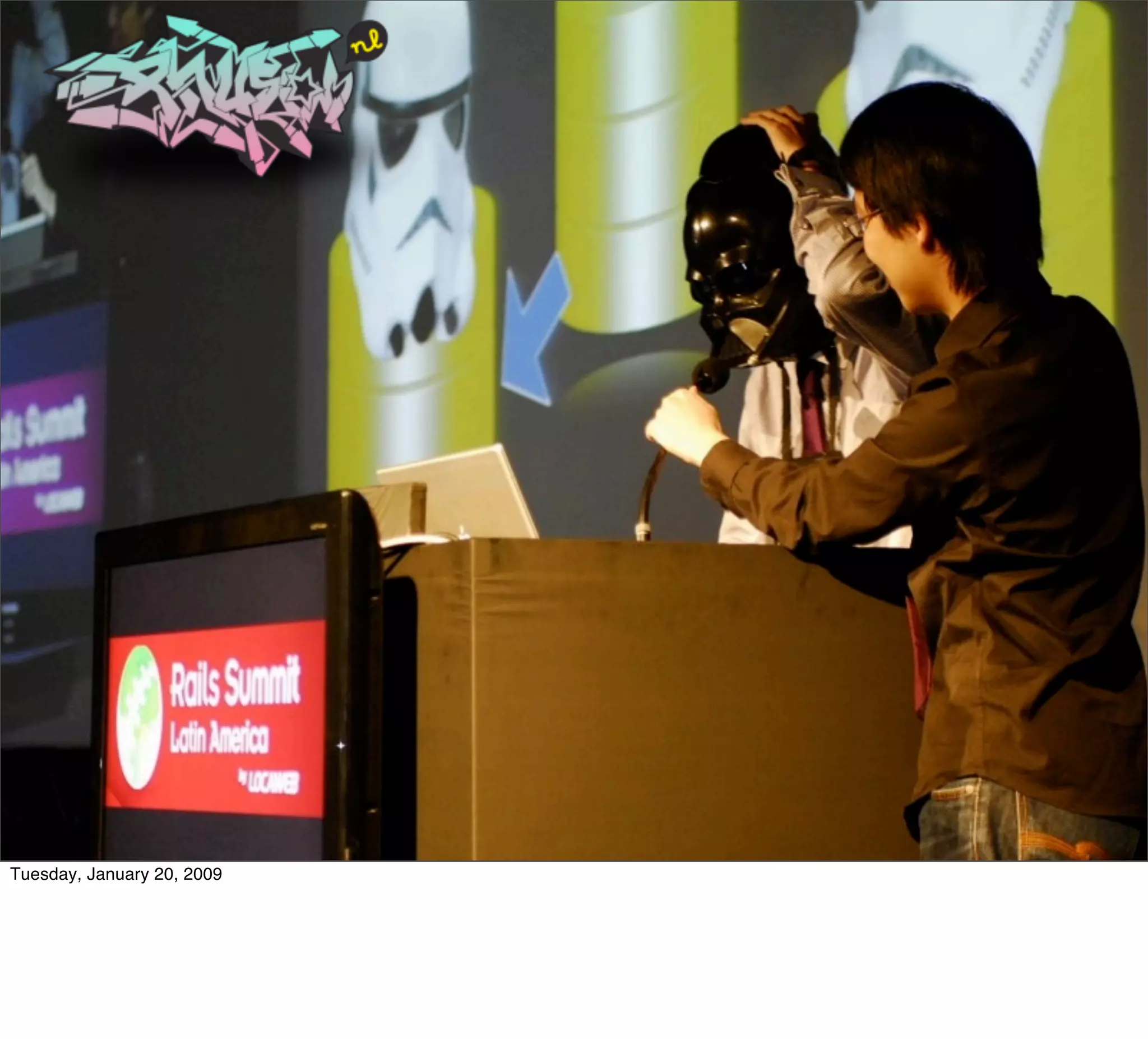 Ecossistema Rails Campus Party 09