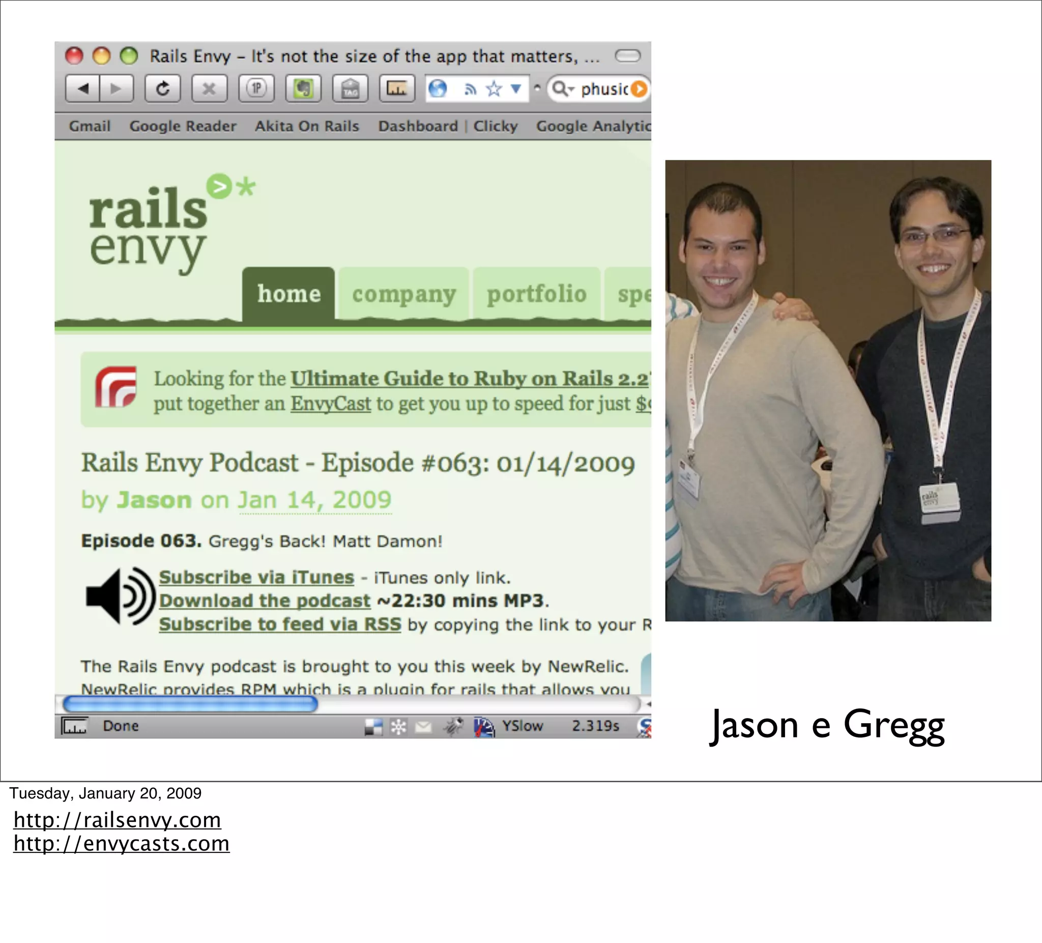 Ecossistema Rails Campus Party 09