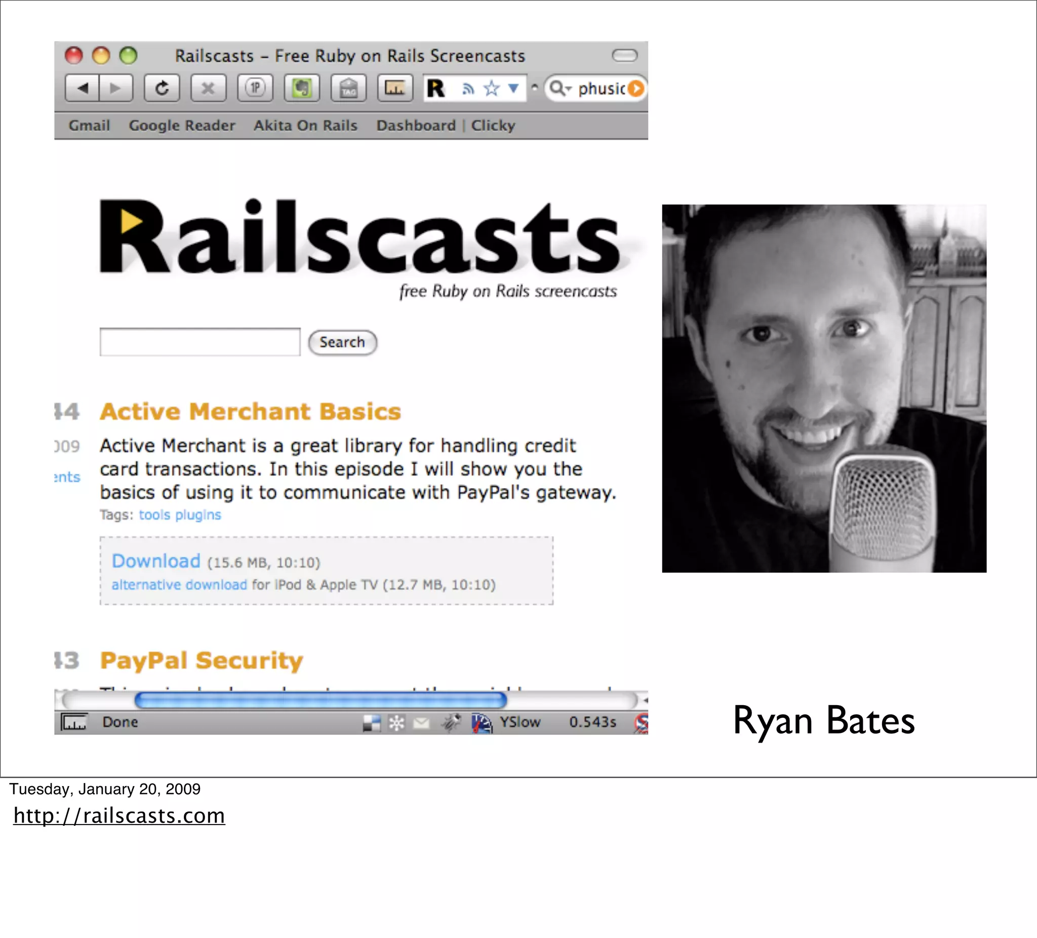 Ecossistema Rails Campus Party 09