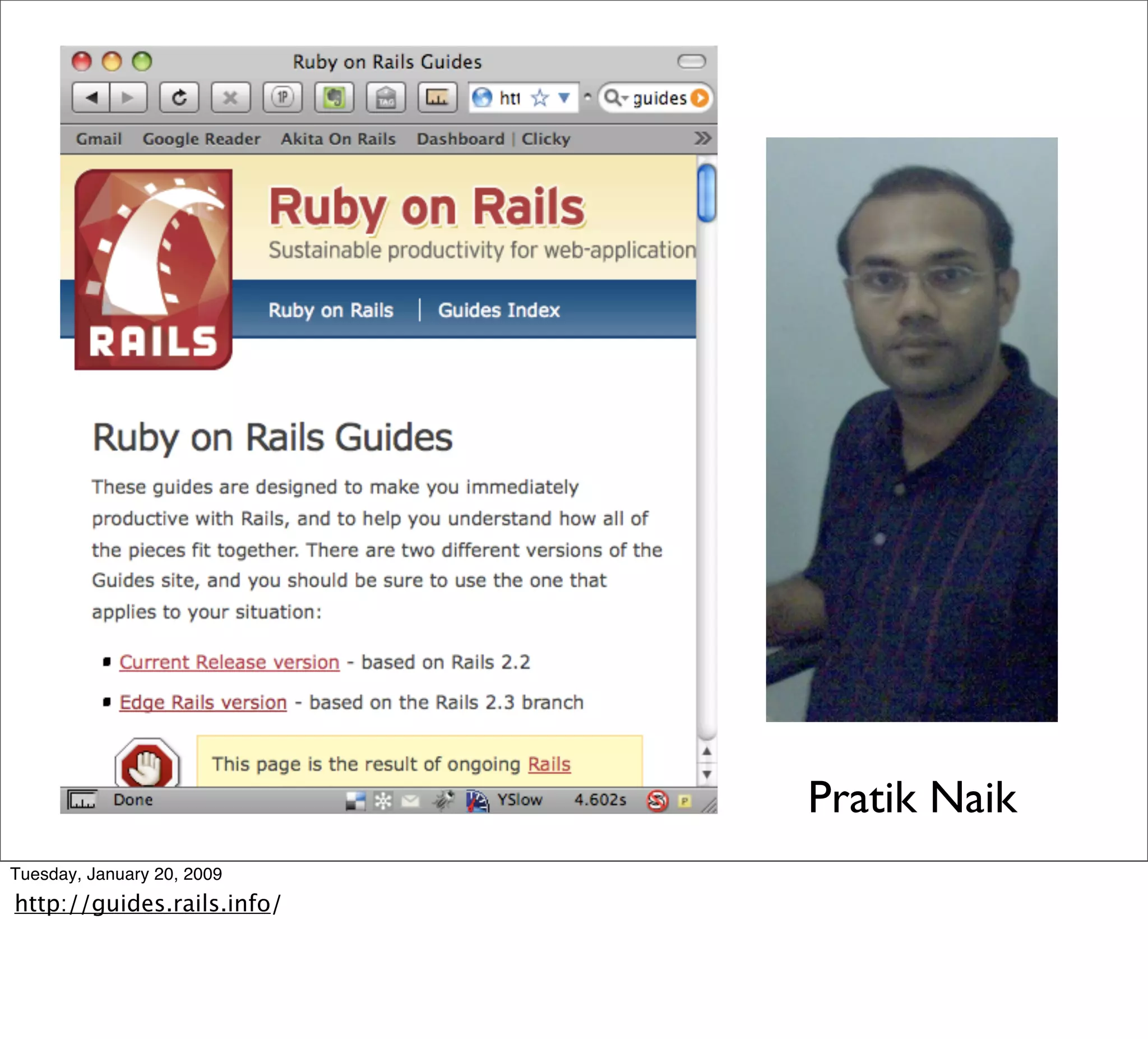 Ecossistema Rails Campus Party 09