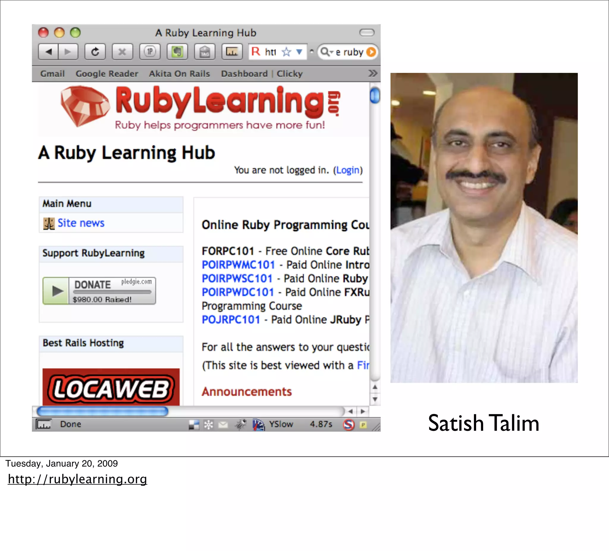 Ecossistema Rails Campus Party 09