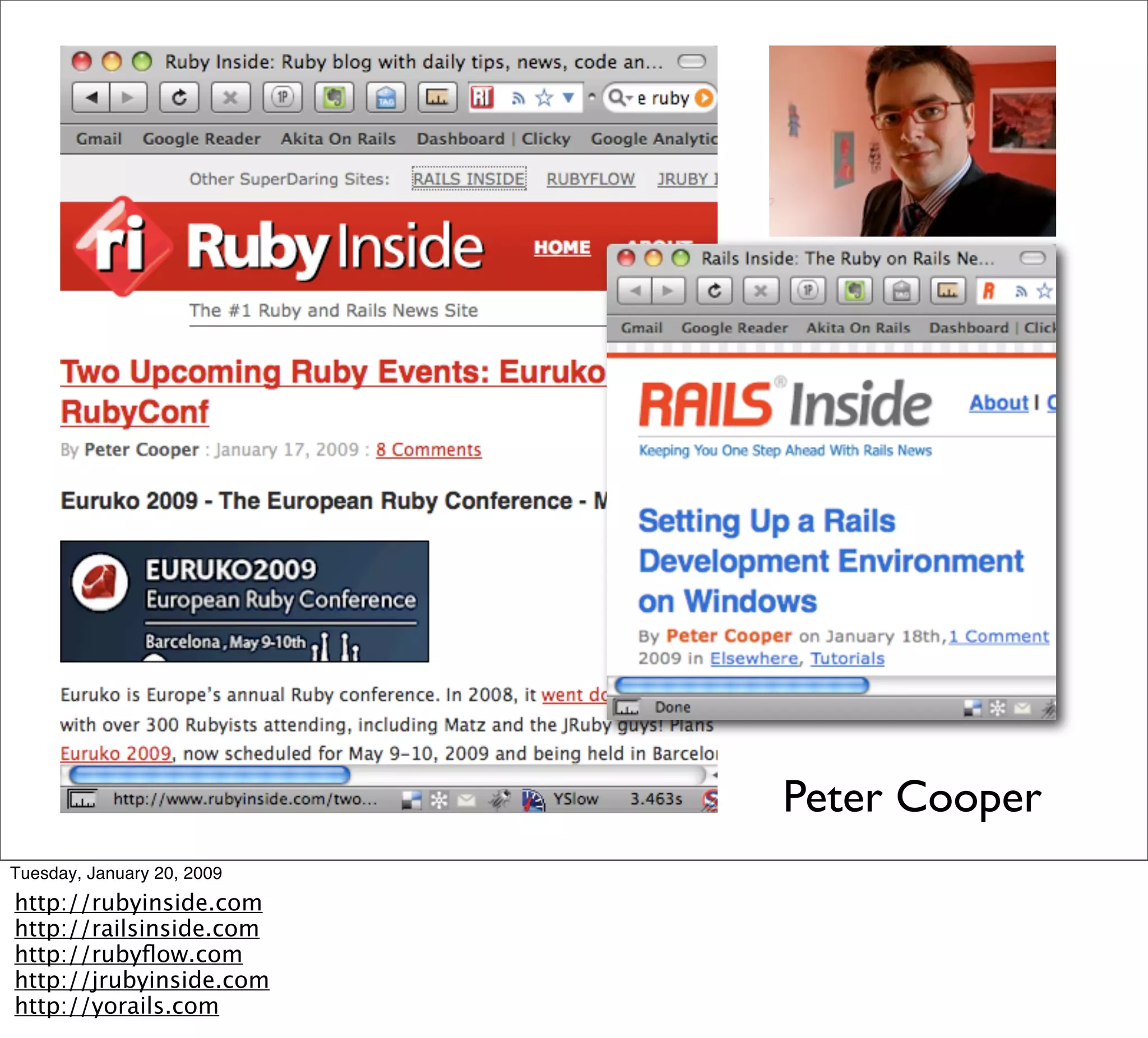Ecossistema Rails Campus Party 09