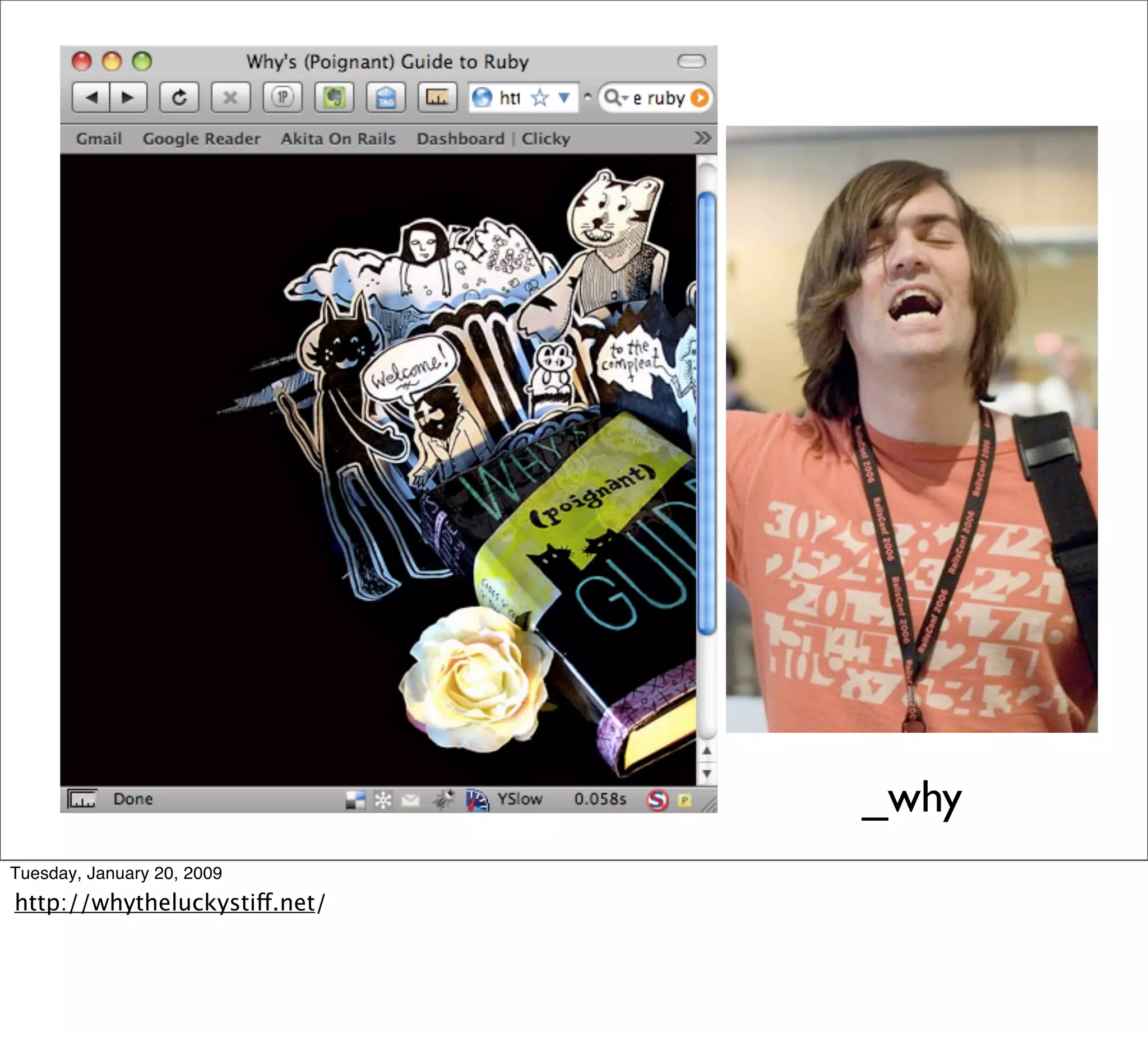 Ecossistema Rails Campus Party 09