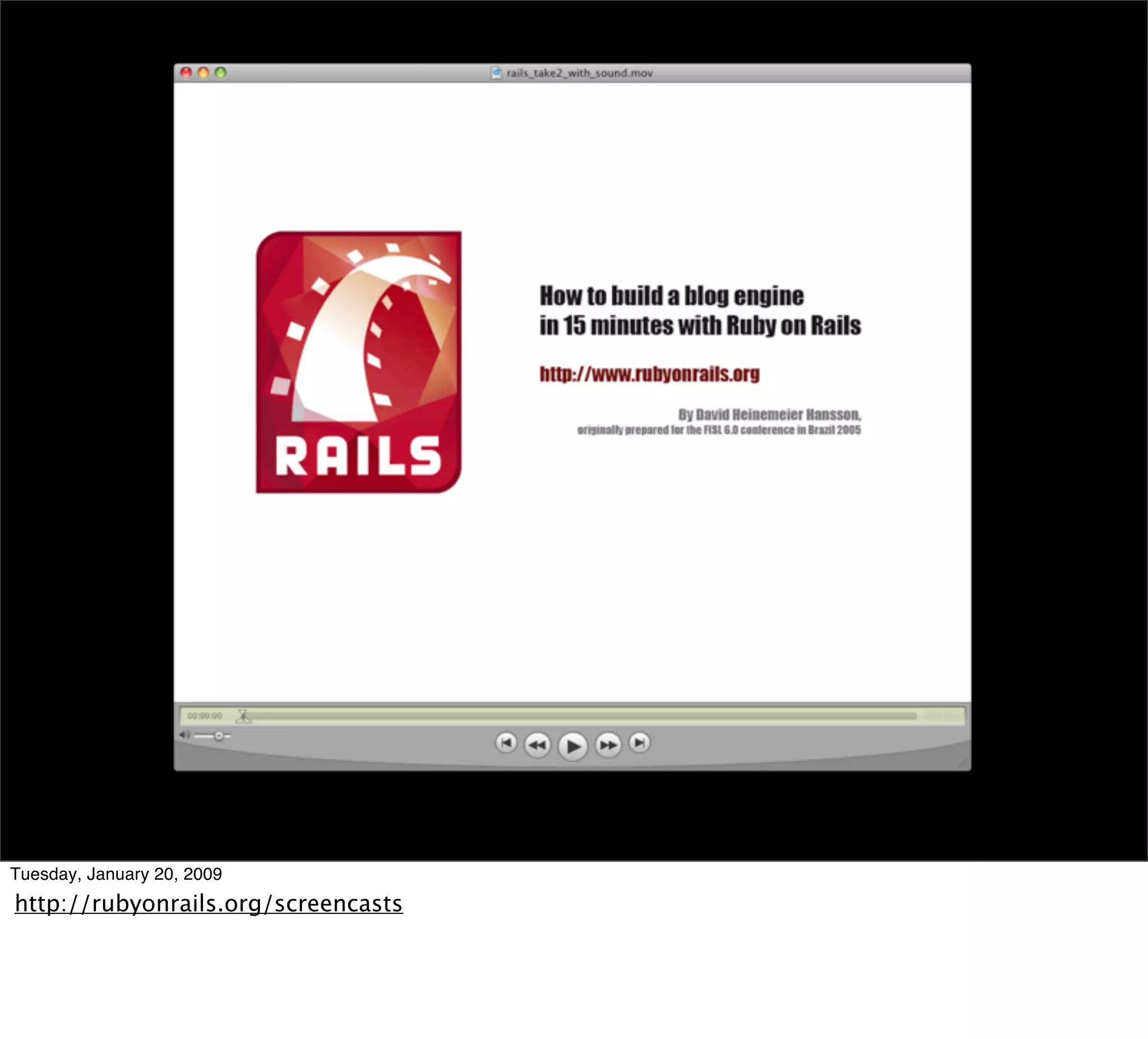 Ecossistema Rails Campus Party 09