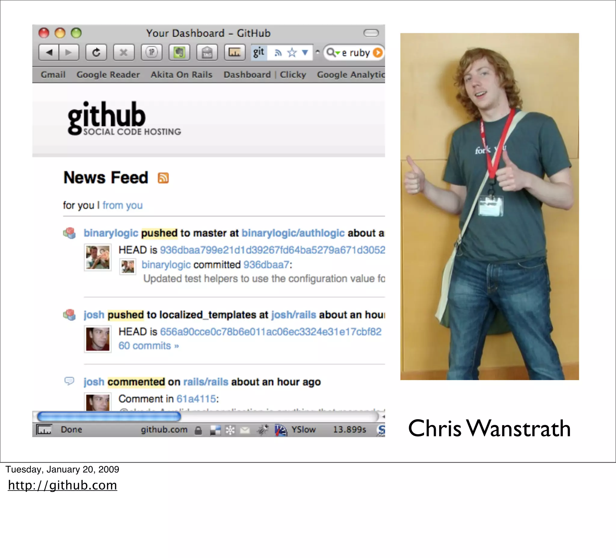 Ecossistema Rails Campus Party 09