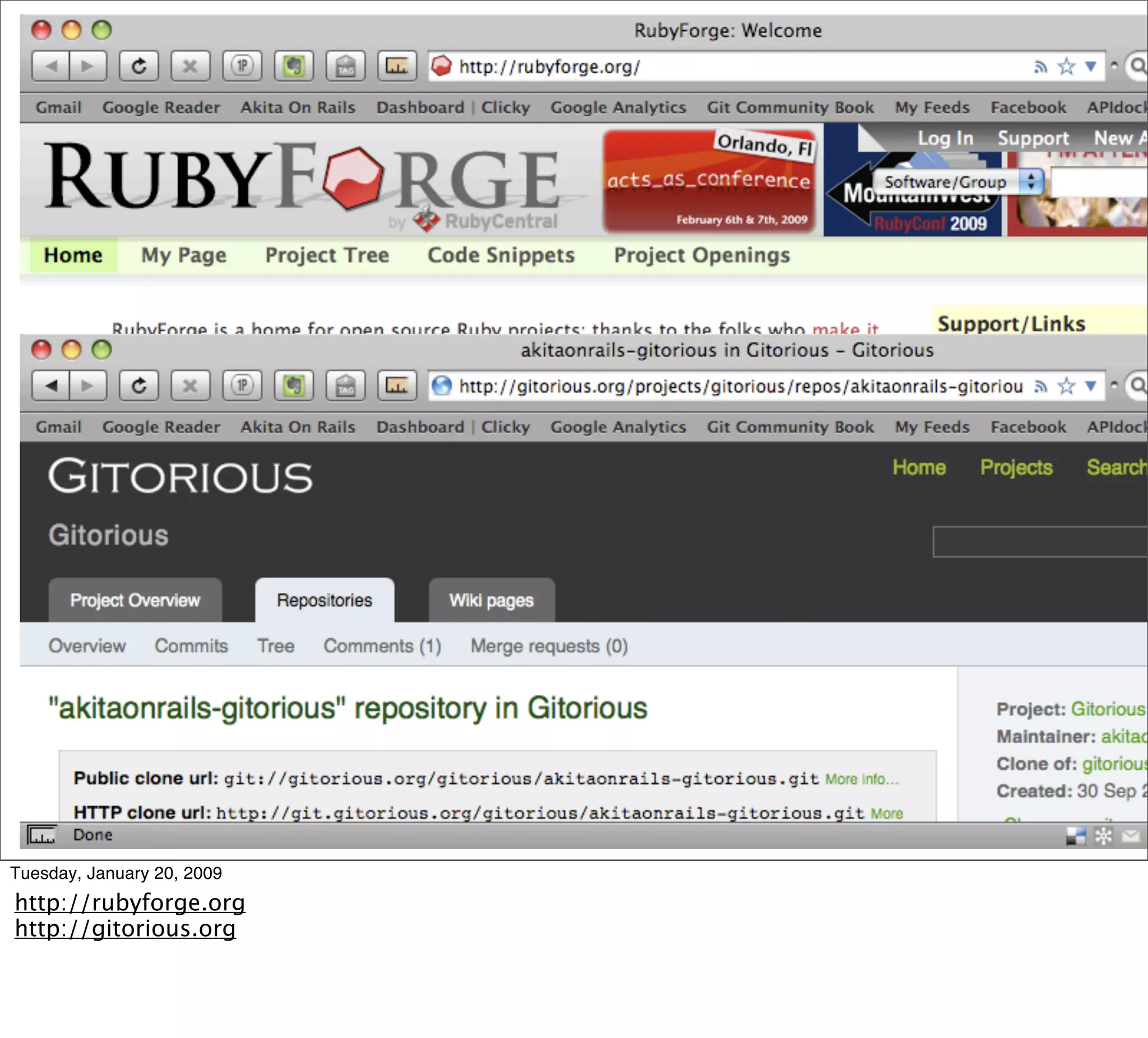 Ecossistema Rails Campus Party 09