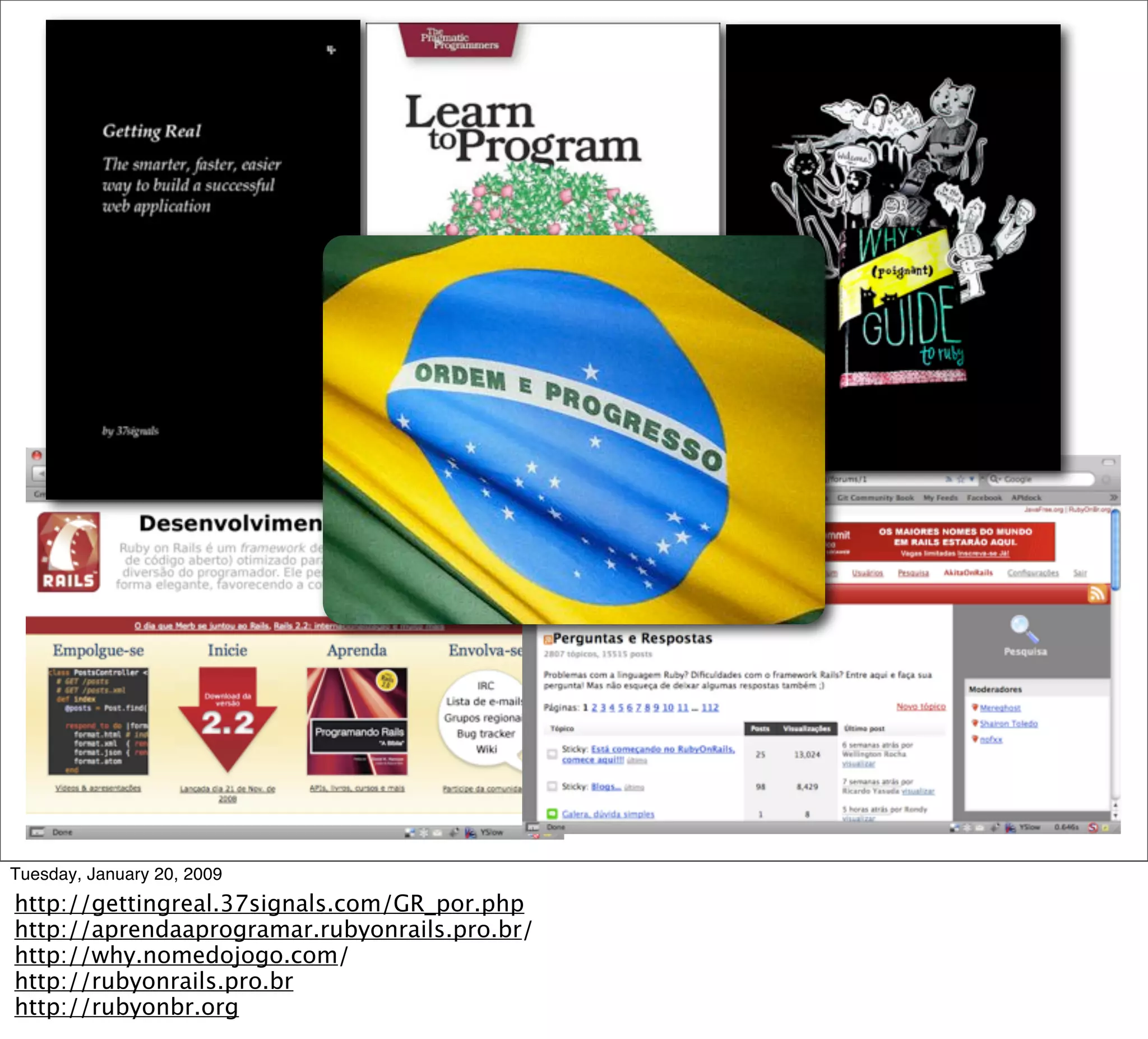 Ecossistema Rails Campus Party 09