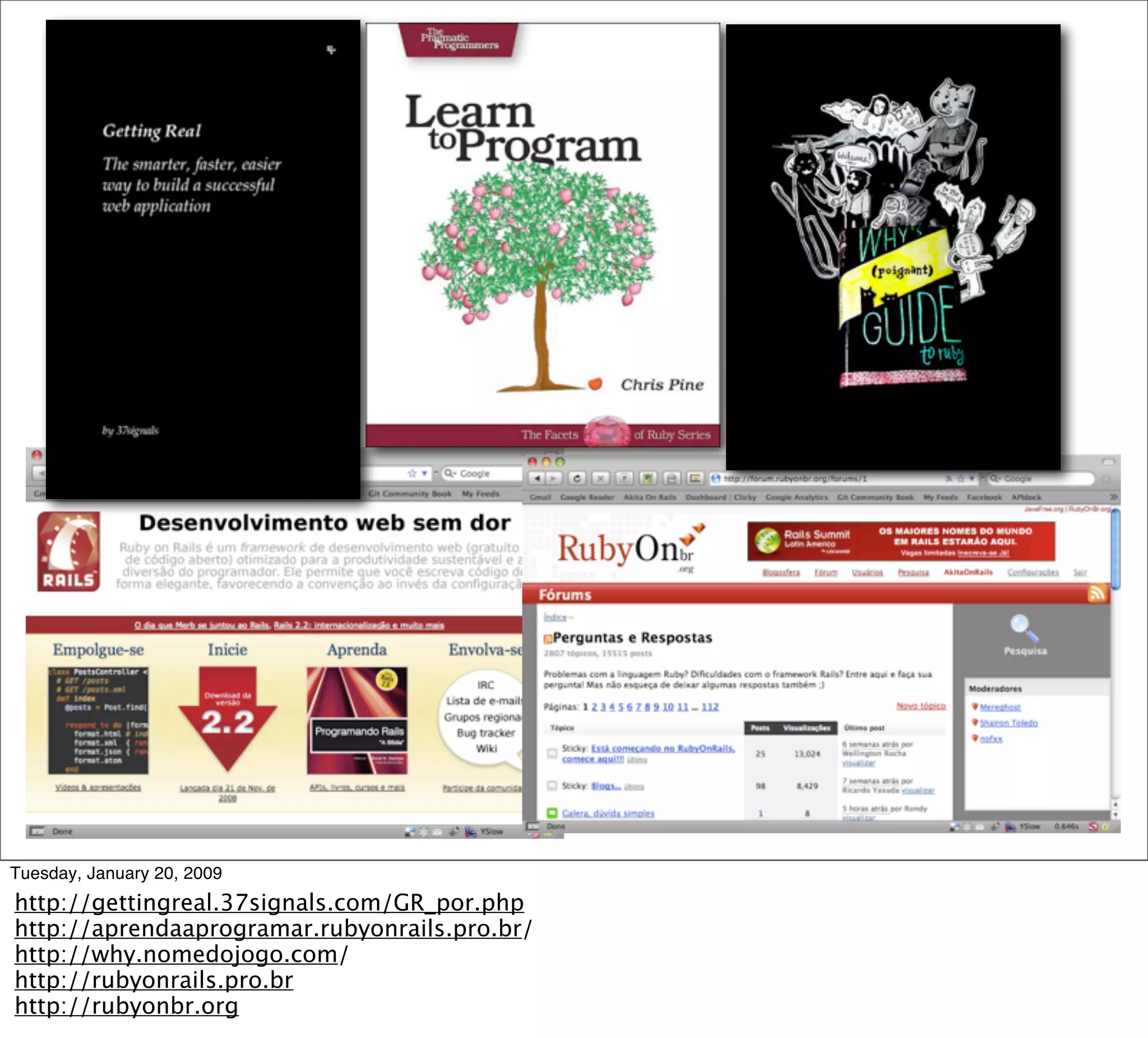 Ecossistema Rails Campus Party 09