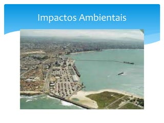 Impactos Ambientais
 