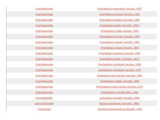 Ecossistemologia Biodiversidade 2016