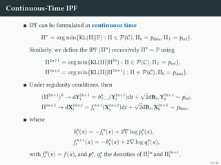 Diffusion Schrödinger bridges for score-based generative modeling | PDF