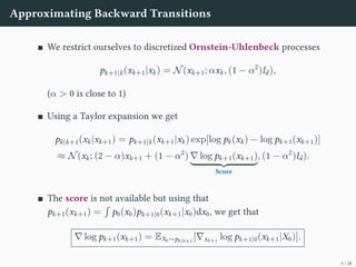 Diffusion Schrödinger bridges for score-based generative modeling | PDF