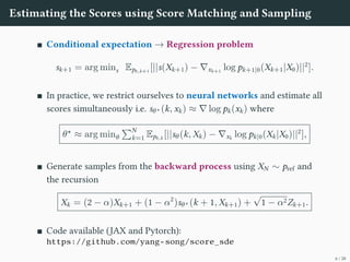 Diffusion Schrödinger bridges for score-based generative modeling | PDF