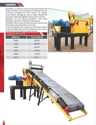 Agricultural Machinery By Ecostan India Private Limited