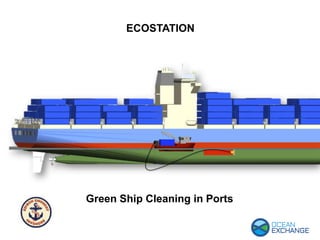 ECOSTATION
Green Ship Cleaning in Ports
 