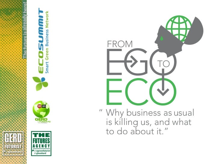 The future is already here!                                FROM                                             TO            ...