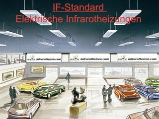 IF-Standard
         Radiant Heaters
Elektrische Infrarotheizungen
       for ceiling mounting
 