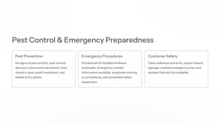 Ecosure Checklist.pdf Ecosure Inspection Checklist with eAuditor Audits & Inspections | PDF