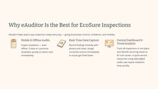 EcoSure Inspection Guide Preparation Tips, Best Practices & Best ...