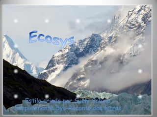 Estilo criado por Suely Sabino
Simplesmente Sys-Recanto das letras
 