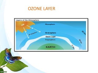 OZONE LAYER
 