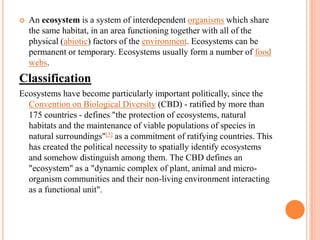 Ecosystem | PPTX