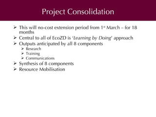 Ecosystem approaches to the better management of zoonotic emerging infectious diseases in Southeast Asia (EcoZD)