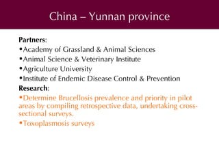 Ecosystem approaches to the better management of zoonotic emerging infectious diseases in Southeast Asia (EcoZD)