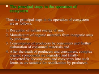 Ecosystem | PPT