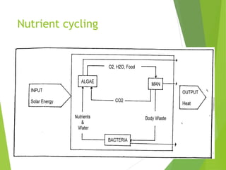 Nutrient cycling
 