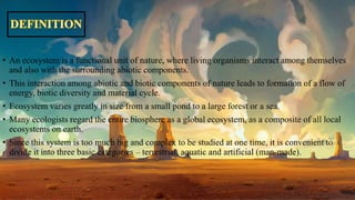 Ecosystem | PPTX