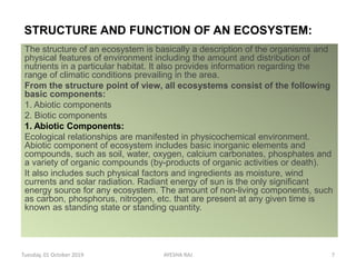 Ecosystem | PPTX