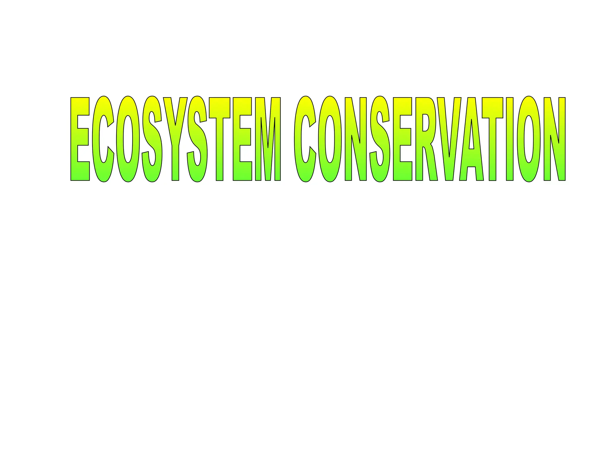 ECOSYSTEM power point presentation download | PPT