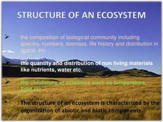 Understanding Ecosystems: Components, Energy Flow, and Classification ...