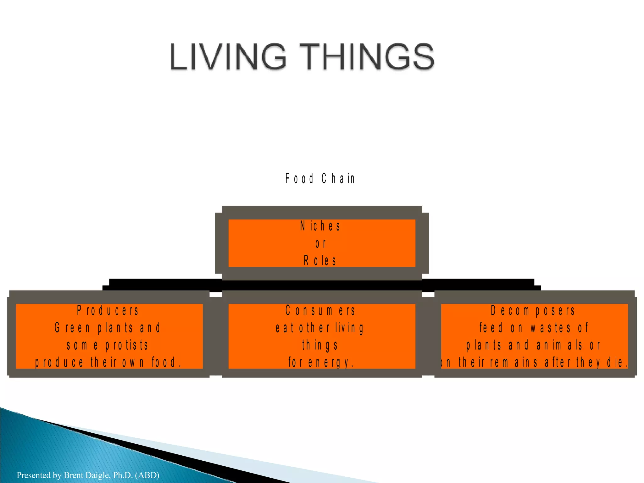 Presented by Brent Daigle, Ph.D. (ABD) 