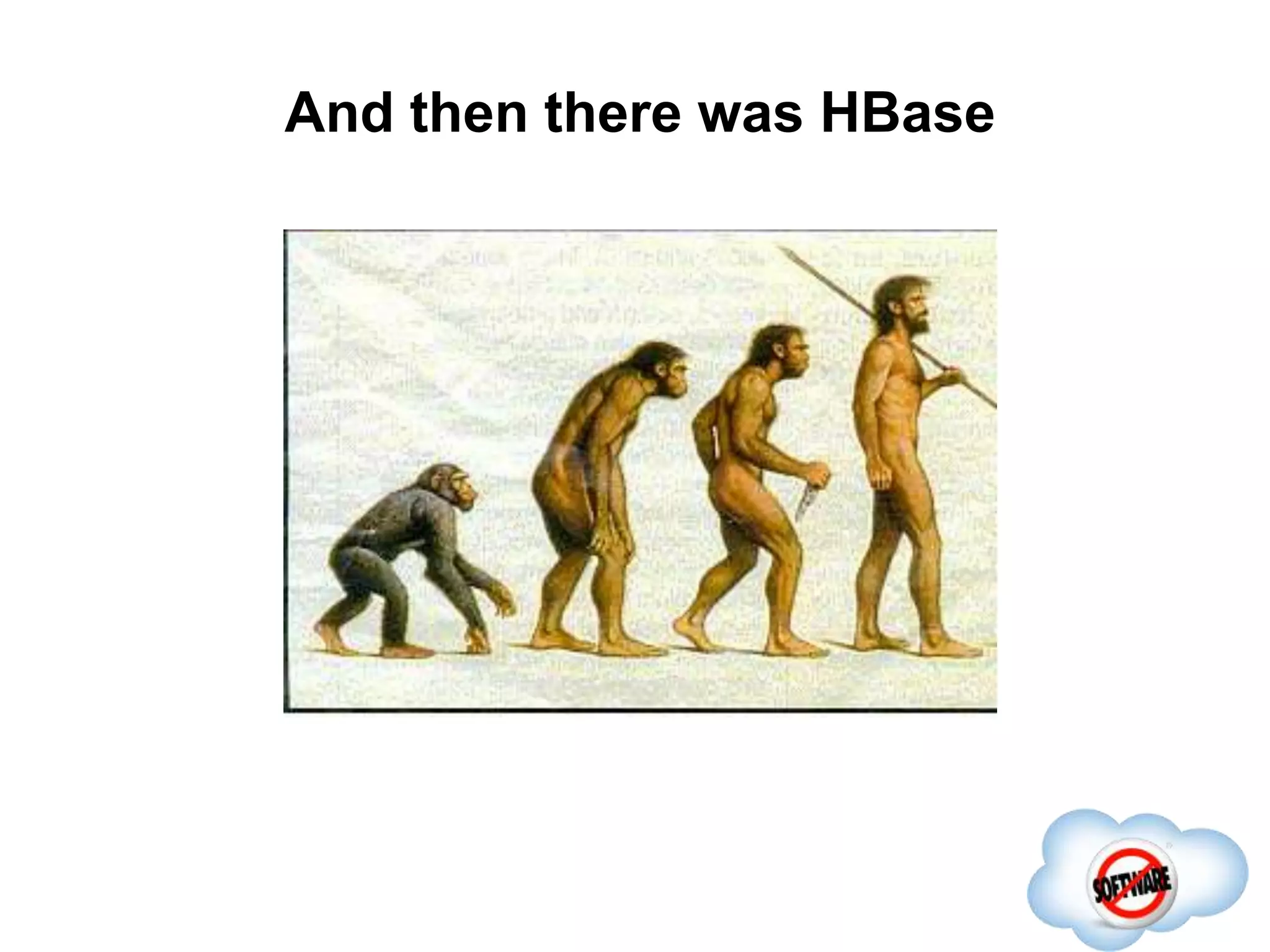 And then there was HBase
Completed
 