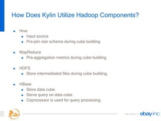 HBaseCon 2015: Apache Kylin - Extreme OLAP  Engine for Hadoop