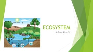 ECOSYSTEM
-By Team-4(Bsc.Cs)
 